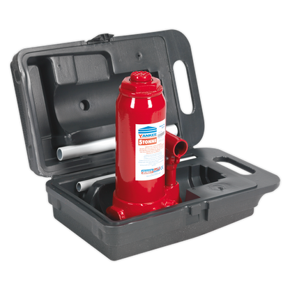 SEALEY - SJ5BMC Bottle Jack 5tonne with Storage Case