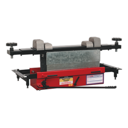 SEALEY - SJBEX200 Jacking Beam 2tonne with Arm Extenders & Flat Roller Supports