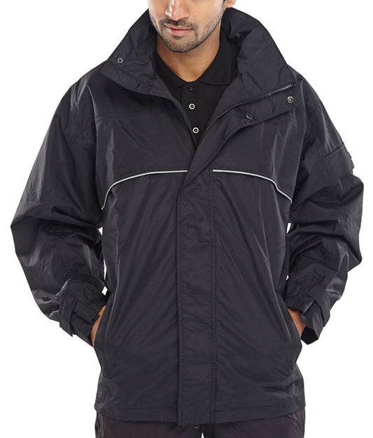 Beeswift - SPRINGFIELD TASLON JKT BL LGE - Black