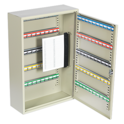 SEALEY - SKC100D Key Cabinet 100 Key Capacity Deep