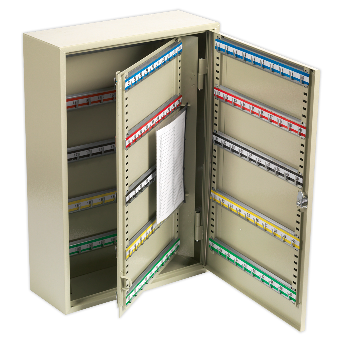 SEALEY - SKC200 Key Cabinet 200 Key Capacity