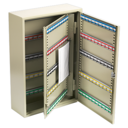 SEALEY - SKC200 Key Cabinet 200 Key Capacity