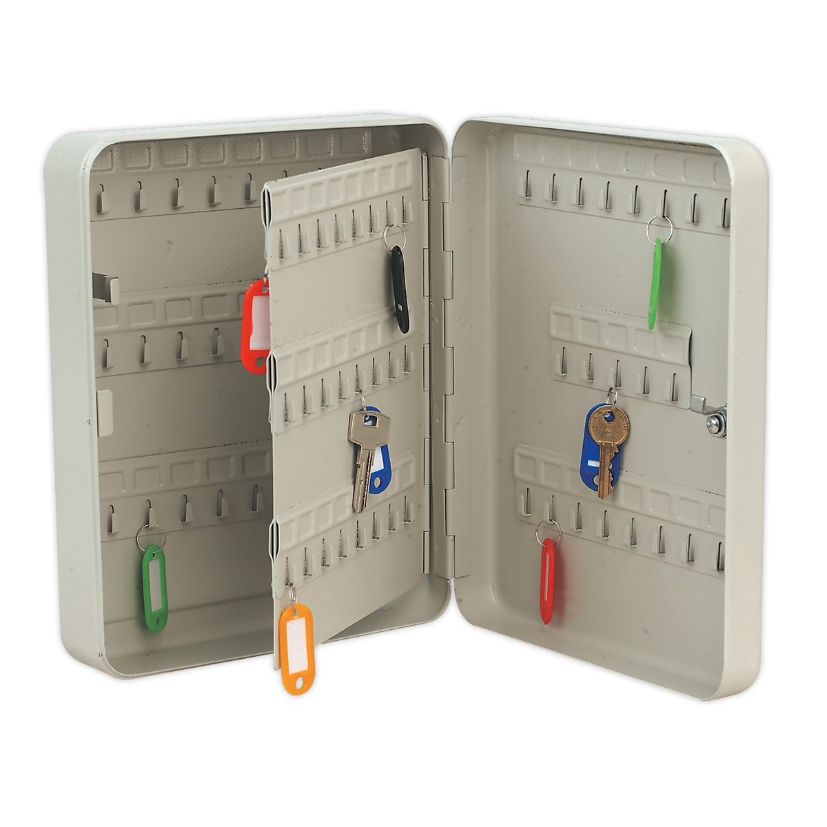 SEALEY - SKC93 Key Cabinet with 93 Key Tags