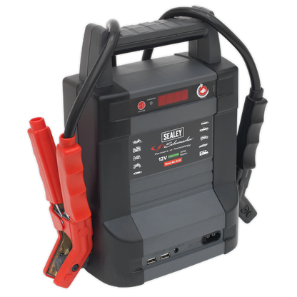 SEALEY - SL2S Schumacher® Jump Starter Power Pack Lithium(LiFePO4) 800A