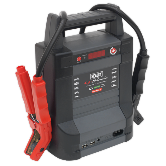 SEALEY - SL2S Schumacher® Jump Starter Power Pack Lithium(LiFePO4) 800A