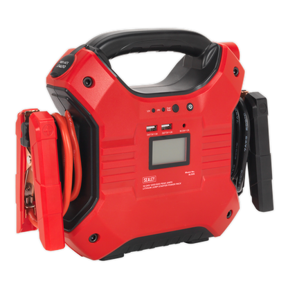 SEALEY - SL32S Jump Starter Power Pack Lithium-ion Phosphate (LiFePo4) 12/24V 1200/450 Peak Amps