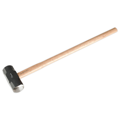 SEALEY - SLH14 Sledge Hammer 14lb Hickory Shaft