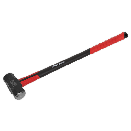 SEALEY - SLHF101 Sledge Hammer 10lb Fibreglass Shaft