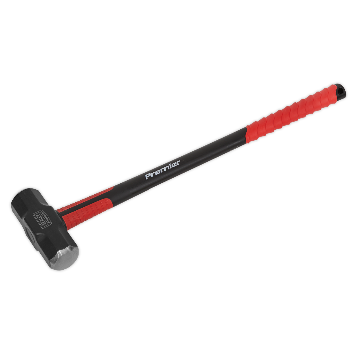 SEALEY - SLHF141 Sledge Hammer 14lb Fibreglass Shaft