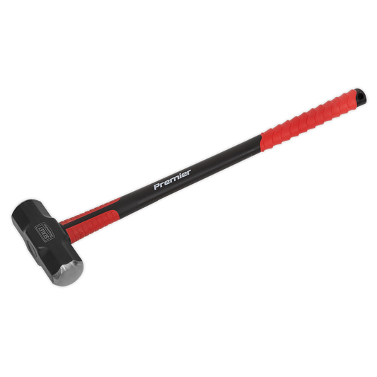 SEALEY - SLHF141 Sledge Hammer 14lb Fibreglass Shaft