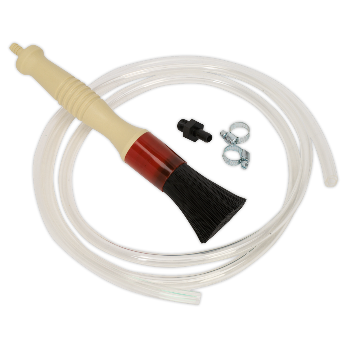 SEALEY - SM201 Cleaning Brush with Hose