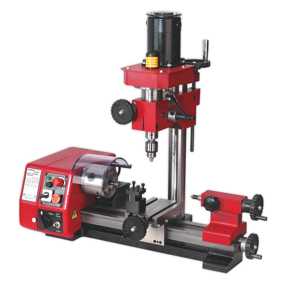 SEALEY - SM2503 Mini Lathe & Drilling Machine