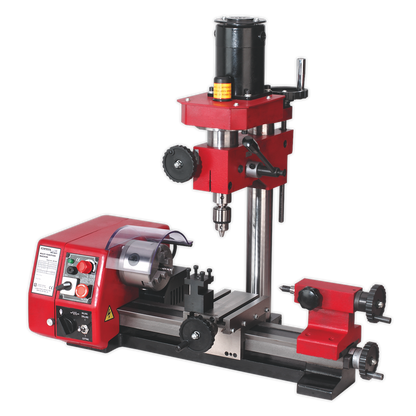 SEALEY - SM2503 Mini Lathe & Drilling Machine