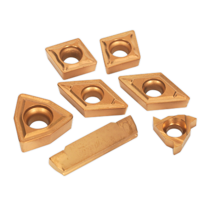 SEALEY - SM3025CS5R Tips for Lathe Turning Tool Set SM3025CS5