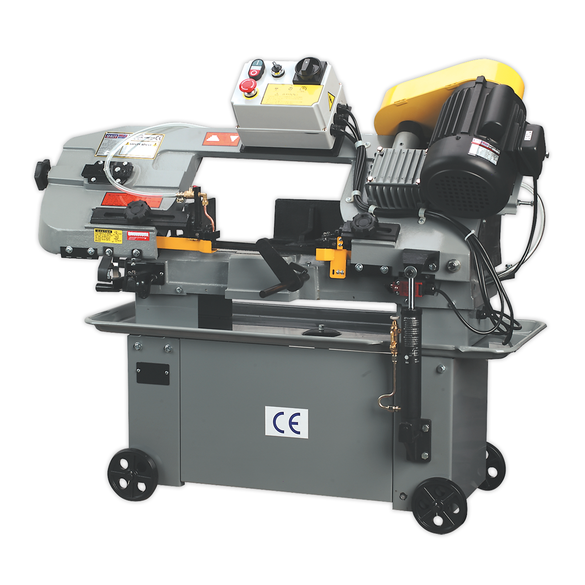 SEALEY - SM35CE Bandsaw 300mm Horizontal Hydraulic Arm