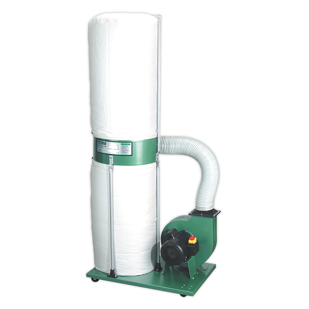 SEALEY - SM47 Dust & Chip Extractor 2hp 230V