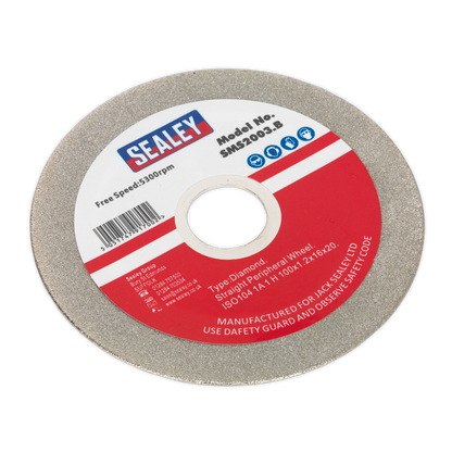 SEALEY - SMS2003.B Grinding Disc Diamond Coated 100mm for SMS2003