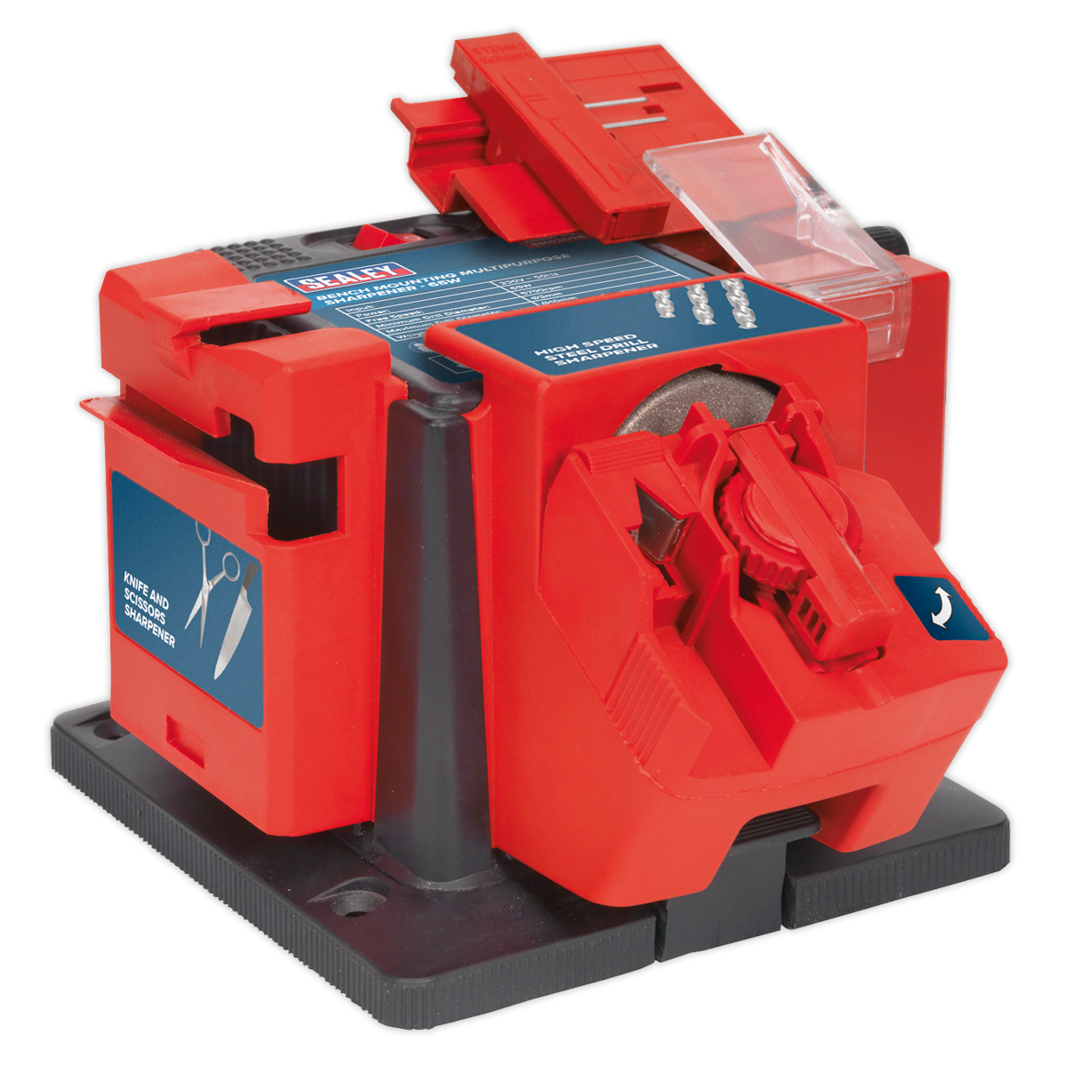 SEALEY - SMS2004 Multipurpose Sharpener - Bench Mounting 65W