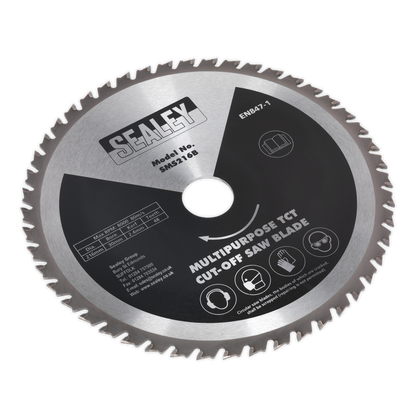 SEALEY - SMS216B Multipurpose Cut-Off Saw Blade Ø216 x 2.4mm/Ø30mm 48tpu