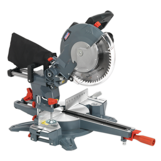 SEALEY - SMS255 Sliding Compound Mitre Saw 255mm