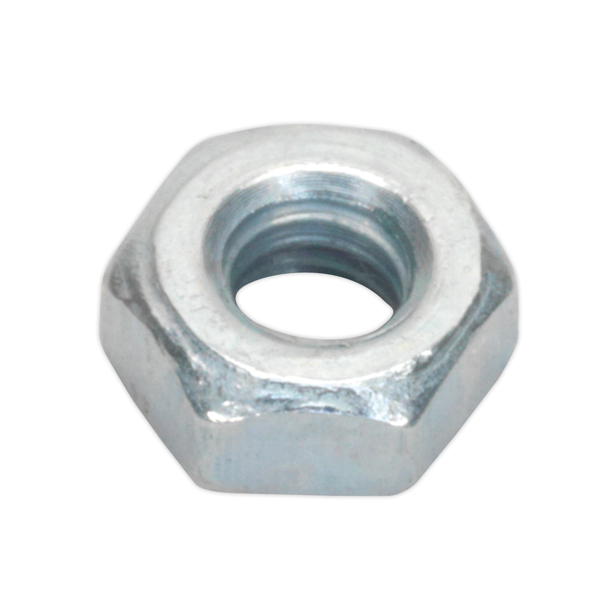 SEALEY - SN3 Steel Nut DIN 934 - M3- Pack of 100