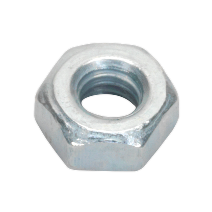 SEALEY - SN3 Steel Nut DIN 934 - M3- Pack of 100