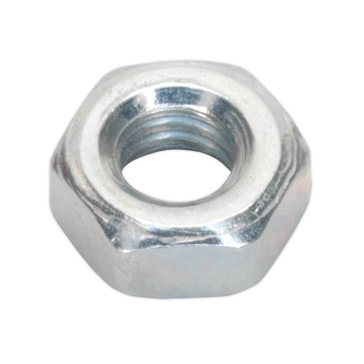 SEALEY - SN4 Steel Nut DIN 934 - M4 - Pack of 100