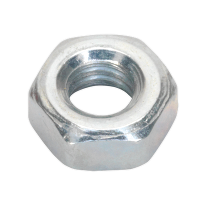 SEALEY - SN4 Steel Nut DIN 934 - M4 - Pack of 100