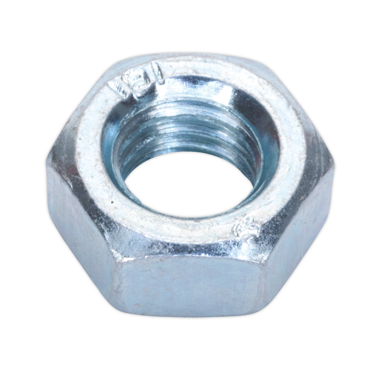 SEALEY - SN8 Steel Nut DIN 934 - M8 - Pack of 100