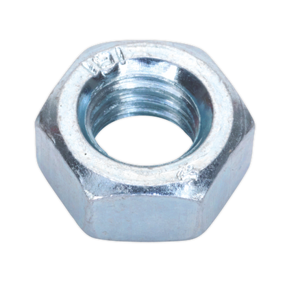 SEALEY - SN8 Steel Nut DIN 934 - M8 - Pack of 100