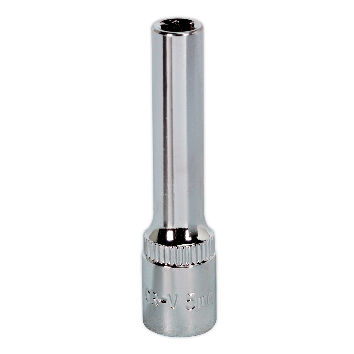 SEALEY - SP1405D WallDrive® Socket 5mm Deep 1/4"Sq Drive Fully Polished