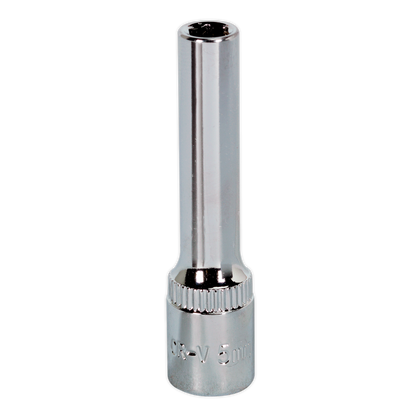 SEALEY - SP1405D WallDrive® Socket 5mm Deep 1/4"Sq Drive Fully Polished