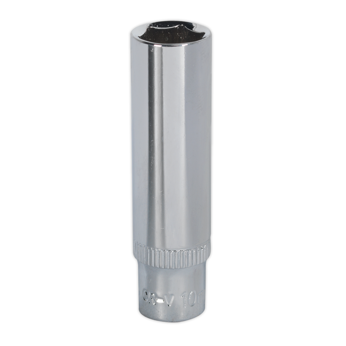 SEALEY - SP1410D WallDrive® Socket 10mm Deep 1/4"Sq Drive Fully Polished