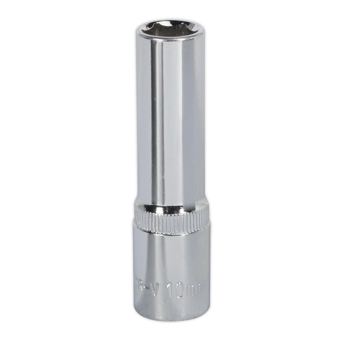 SEALEY - SP3810D WallDrive® Socket 10mm Deep 3/8"Sq Drive Fully Polished