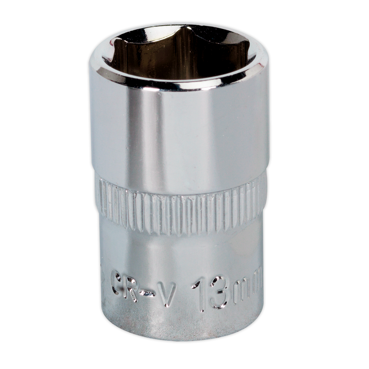 SEALEY - SP3813 WallDrive® Socket 13mm 3/8"Sq Drive Fully Polished