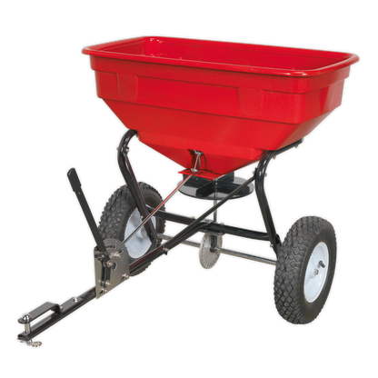 SEALEY - SPB57T Broadcast Spreader 57kg Tow Behind