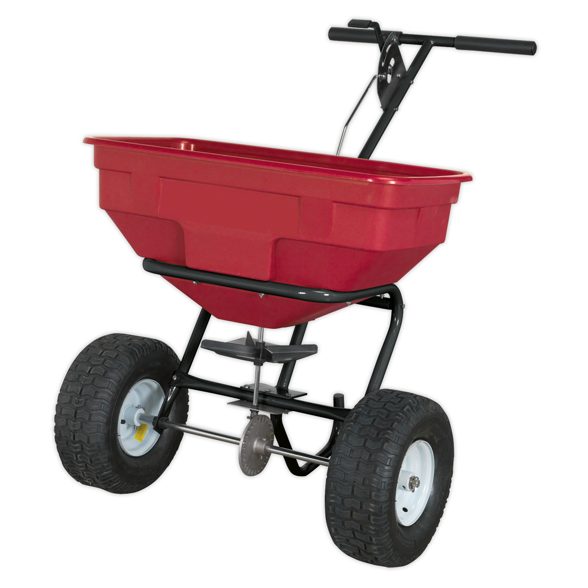 SEALEY - SPB57W Broadcast Spreader 57kg Walk Behind