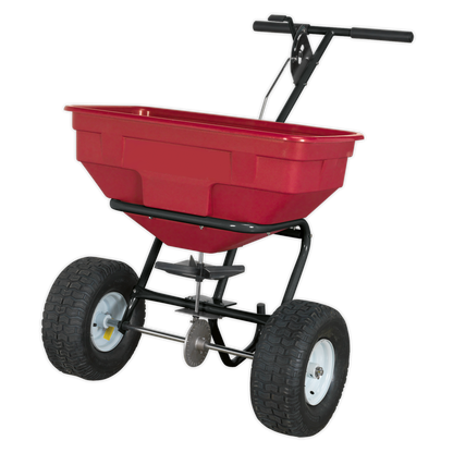 SEALEY - SPB57W Broadcast Spreader 57kg Walk Behind