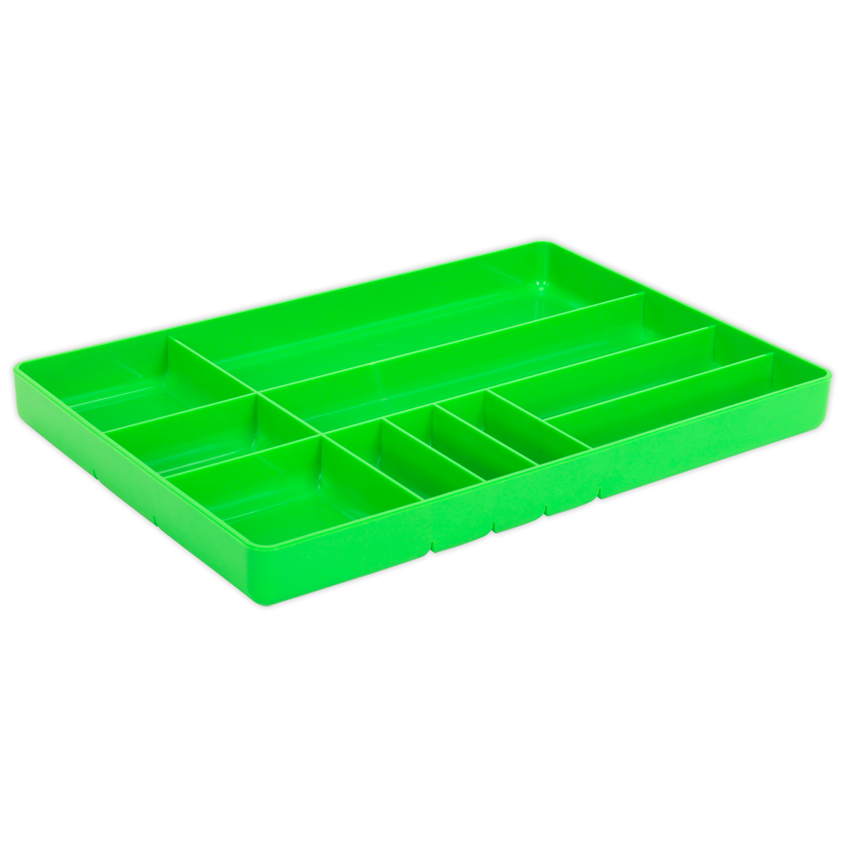 SEALEY - SPT01HV Tool & Parts Organizer Hi-Vis Green