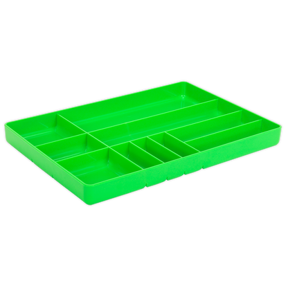 SEALEY - SPT01HV Tool & Parts Organizer Hi-Vis Green
