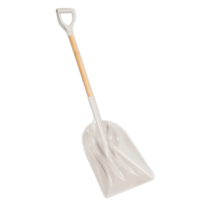 SEALEY - SS02 General Purpose Shovel with 900mm Wooden Handle