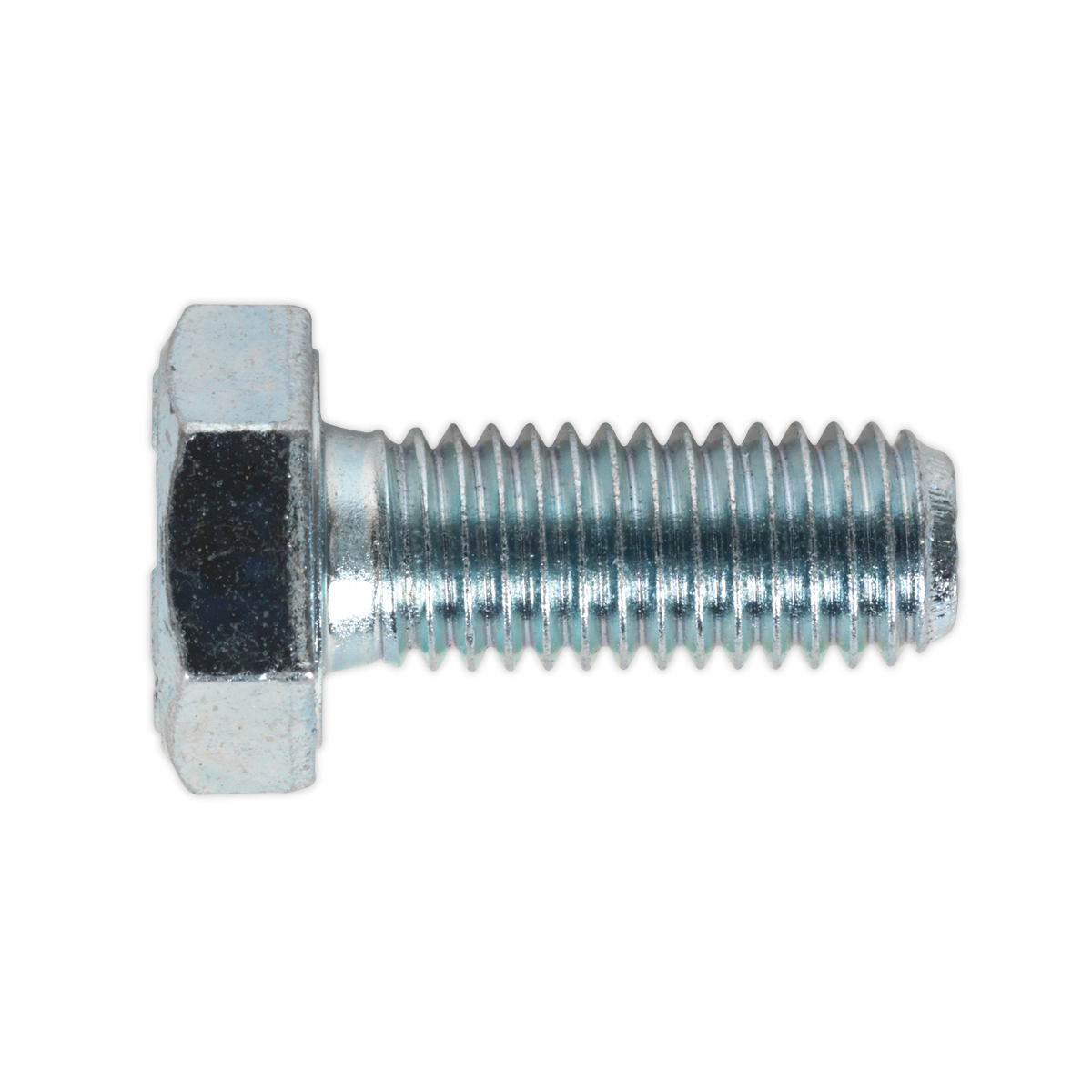 SEALEY - SS1025 HT Setscrew M10 x 25mm 8.8 Zinc Pack of 25