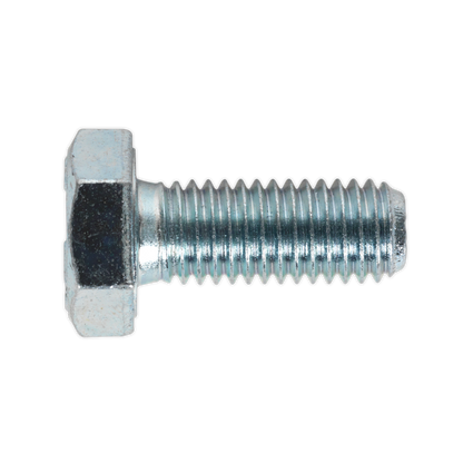 SEALEY - SS1025 HT Setscrew M10 x 25mm 8.8 Zinc Pack of 25