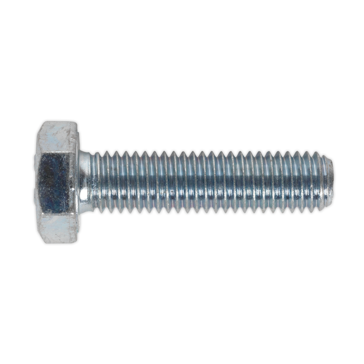 SEALEY - SS1040 HT Setscrew M10 x 40mm 8.8 Zinc Pack of 25
