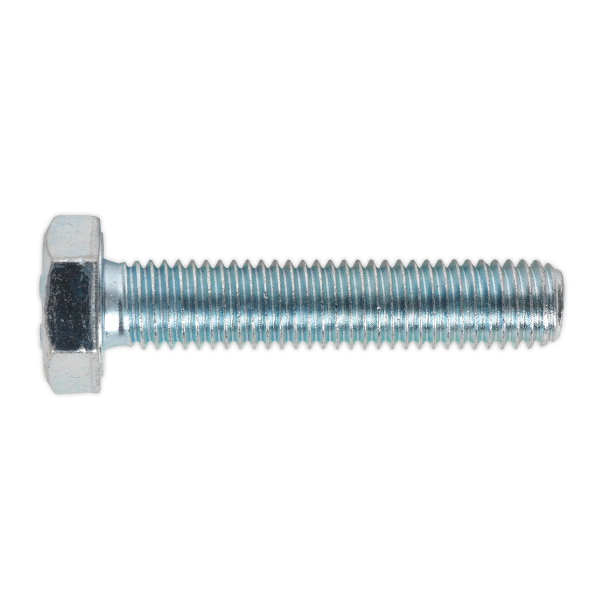 SEALEY - SS1050 HT Setscrew M10 x 50mm 8.8 Zinc Pack of 25