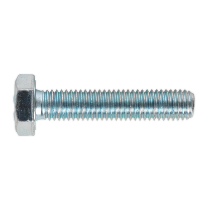 SEALEY - SS1050 HT Setscrew M10 x 50mm 8.8 Zinc Pack of 25