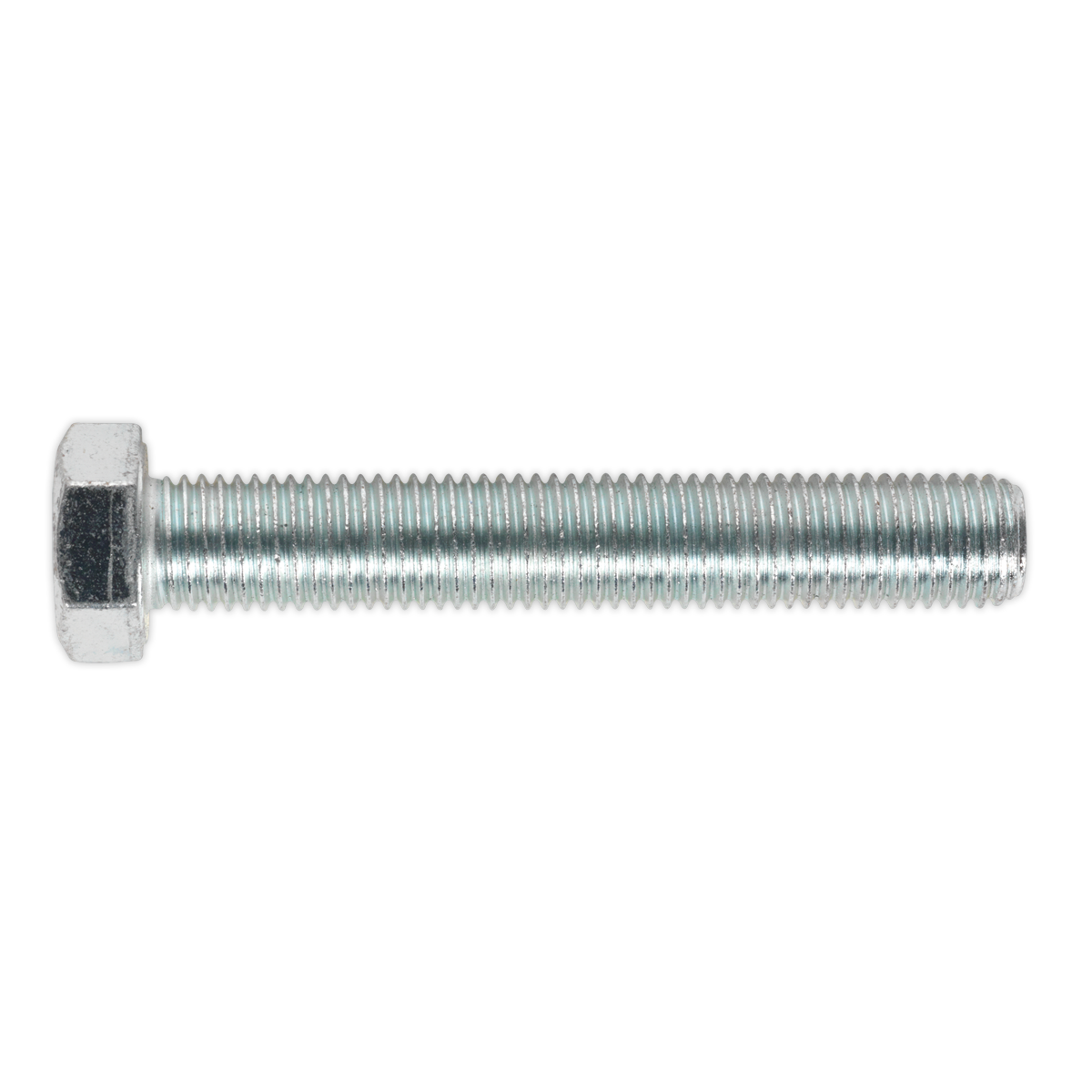 SEALEY - SS16100 HT Setscrew M16 x 100mm 8.8 Zinc Pack of 5