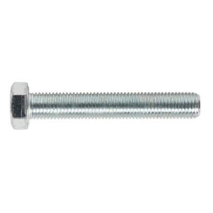 SEALEY - SS16100 HT Setscrew M16 x 100mm 8.8 Zinc Pack of 5