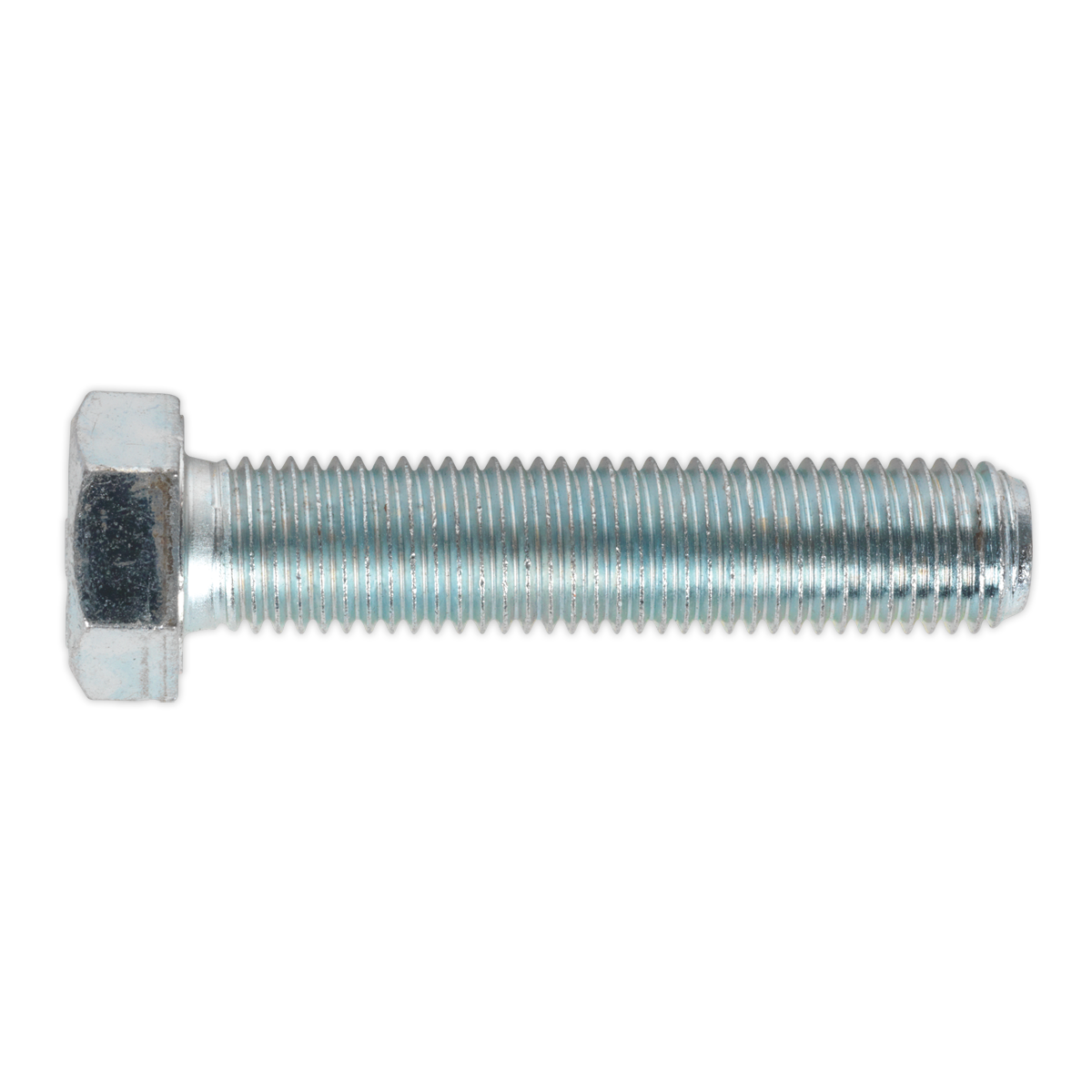 SEALEY - SS1675 HT Setscrew M16 x 75mm 8.8 Zinc Pack of 10