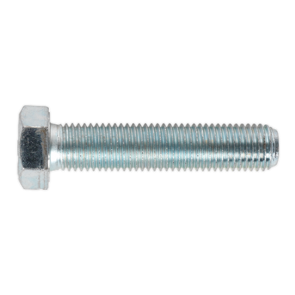 SEALEY - SS1675 HT Setscrew M16 x 75mm 8.8 Zinc Pack of 10